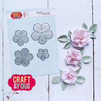 Craft & You: Magda’s Rose  - stanssisetti
