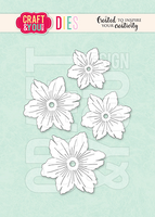 Craft & You: Sweet Flowers by Gosia  - stanssisetti