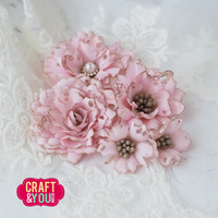 Craft & You: Vintage Flowers by Gosia  - stanssisetti