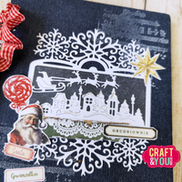 Craft & You: Winter Frame - stanssisetti