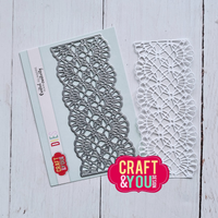 Craft & You: Lace  - stanssi