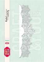 Craft & You: Snowflakes Border  - stanssi