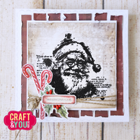 Craft & You: Santa Claus -leimasinsetti