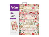 Crafter's Companion: Love Letter  12x12 - paperikokoelma 
