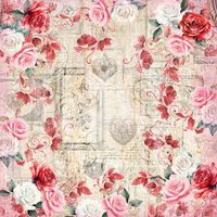 Crafter's Companion: Love Letter  12x12 - paperikokoelma 