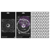 PM Finnabair Stencil Set: Celestial -  sabluunapakkaus