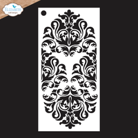 Elisabeth Craft Designs: Journal Stencils 6 -  sabluunapakkaus 