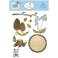 Elisabeth Craft Designs: Mushrooms & Tree Stumps - stanssisetti