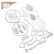 Elisabeth Craft Designs: Mushrooms & Tree Stumps - stanssisetti