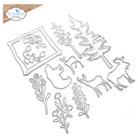 Elisabeth Craft Designs: Forest Friends & Frame - stanssisetti