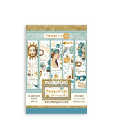 Stamperia: Masquerade Washi Pad - tarrasetti