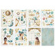 Stamperia: Masquerade Washi Pad - tarrasetti