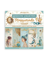 Stamperia: Masquerade 8x8 - paperikokoelma