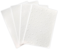 JK Primeco: Joulu valkoinen A6 - kohokartonkilajitelma