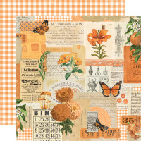 Simple Stories: Simple Vintage Essentials Color Palette Collection Kit 12x12 - paperikokoelma   