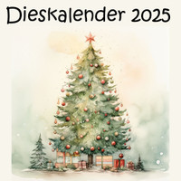 Reprint Die Advent Calendar 2025 -  stanssijoulukalenteri