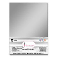 DMC: Silver Cardstock Matt - peilikartonkipakkaus