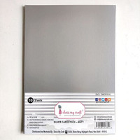 DMC: Silver Cardstock Matt - peilikartonkipakkaus