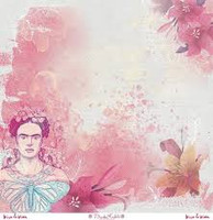LITM: Frida Kahlo - Pasion Por La Vida 12x12 - Paperikokoelma 