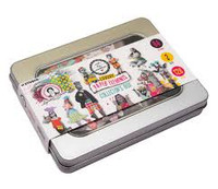 SL Art by Marlene Luxury Paper Elements Collector’s Box - leikekuvat 