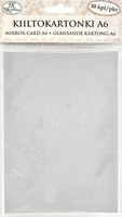 JK Primeco: Peilikartonki Hopea A6  - paperikko