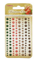 SB: Adhensive Pearls: Christmas Carol