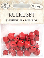 JK Primeco: Kulkuset 30 kpl punainen 