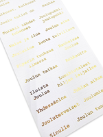 JK Primeco: Joulutoivotukset valkokulta