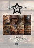 Paper Favourites: Woodwall A5 -  paperikko 