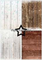 Paper Favourites: Winter Woods A5 -  paperikko 