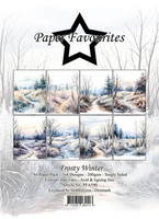 Paper Favourites: Frosty Winter A6 -  paperikko 