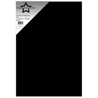 Paper Favorites: Smooth Cardstock Black A4 - kartonkipakkaus