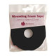 Woodware Mounting Foam Tape 3D kohoteippi musta 2mm/2m
