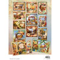 Studio Light : Charming Autumn Cardmaking Pad  #21 - askartelulehtiö 