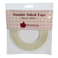 Woodware Strong Doublesided Tape  12mm/50m - kaksipuoleinen teippi