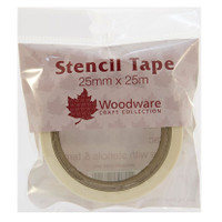 Woodware Stencil Tape 25mm/25m - sabluunateippi