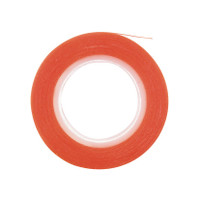 Tonic CP Double Sided Redline Tape 6mm/5m (Travel size) 