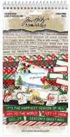 Tim Holtz Christmas 2025  -tarralehtiö