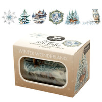 SL Christmas Stickers: Winter Wonderland - PET tarrarulla