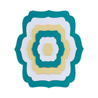 Spellbinders: Labels 5 - stanssisetti