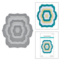 Spellbinders: Labels 5 - stanssisetti