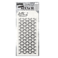 SA Tim Holtz Layering Stencil: Batground - sabluuna 