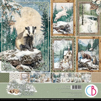 Ciao Bella: Scrapbooking Paper Pad : Forest Tales 12x12