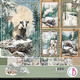 Ciao Bella: Scrapbooking Paper Pad : Forest Tales 12x12