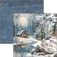 Ciao Bella: Scrapbooking Paper Pad : Forest Tales 12x12