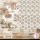 Ciao Bella: Double-Sided Patterns Pad : Winter Season 12x12 