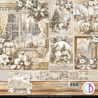 Ciao Bella: Scrapbooking Paper Pad : Winter Season 12x12