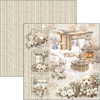 Ciao Bella: Scrapbooking Paper Pad : Winter Season 12x12