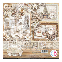 Ciao Bella: Paper Pad 8x8 - Winter Season 