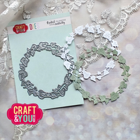 Craft & You: Ivy Wreath  - stanssi 